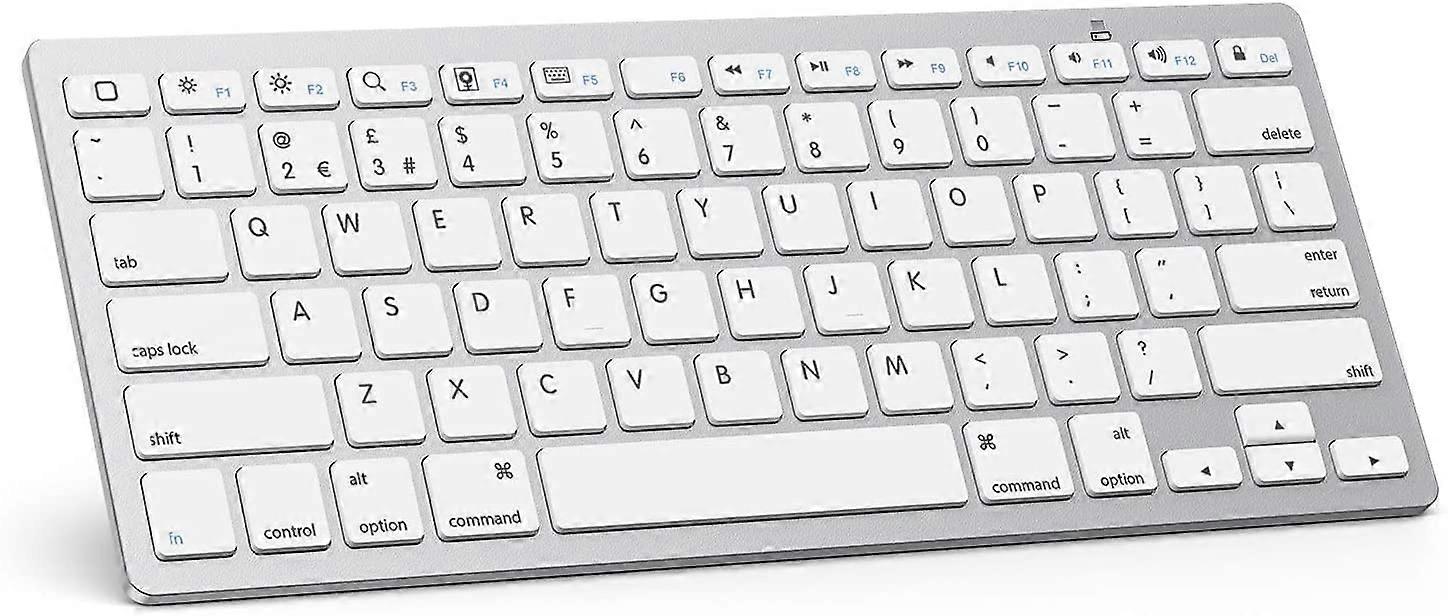 Clavier Bluetooth compatible avec le nouvel iPad 10.2 (9e génération 2021/8e)