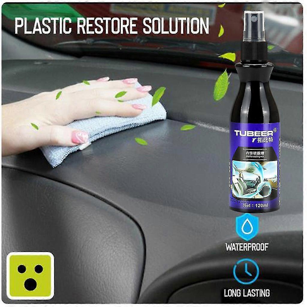 120ml Automotive Interior Auto & Plastic Renovated Coating Paste Agent