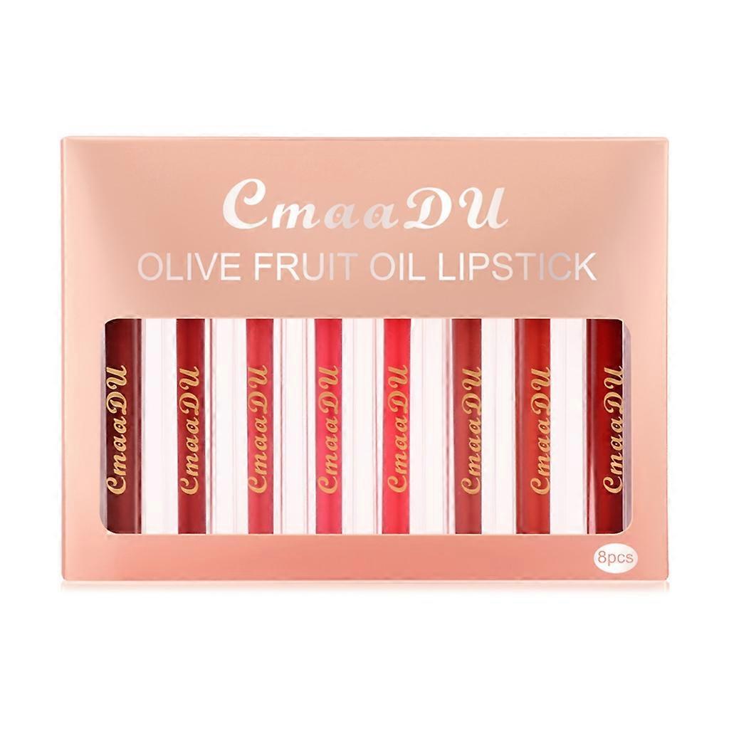 Cute Mirror Lipstick Moisturizing Waterproof Long Lasting Plumping Lip Gloss