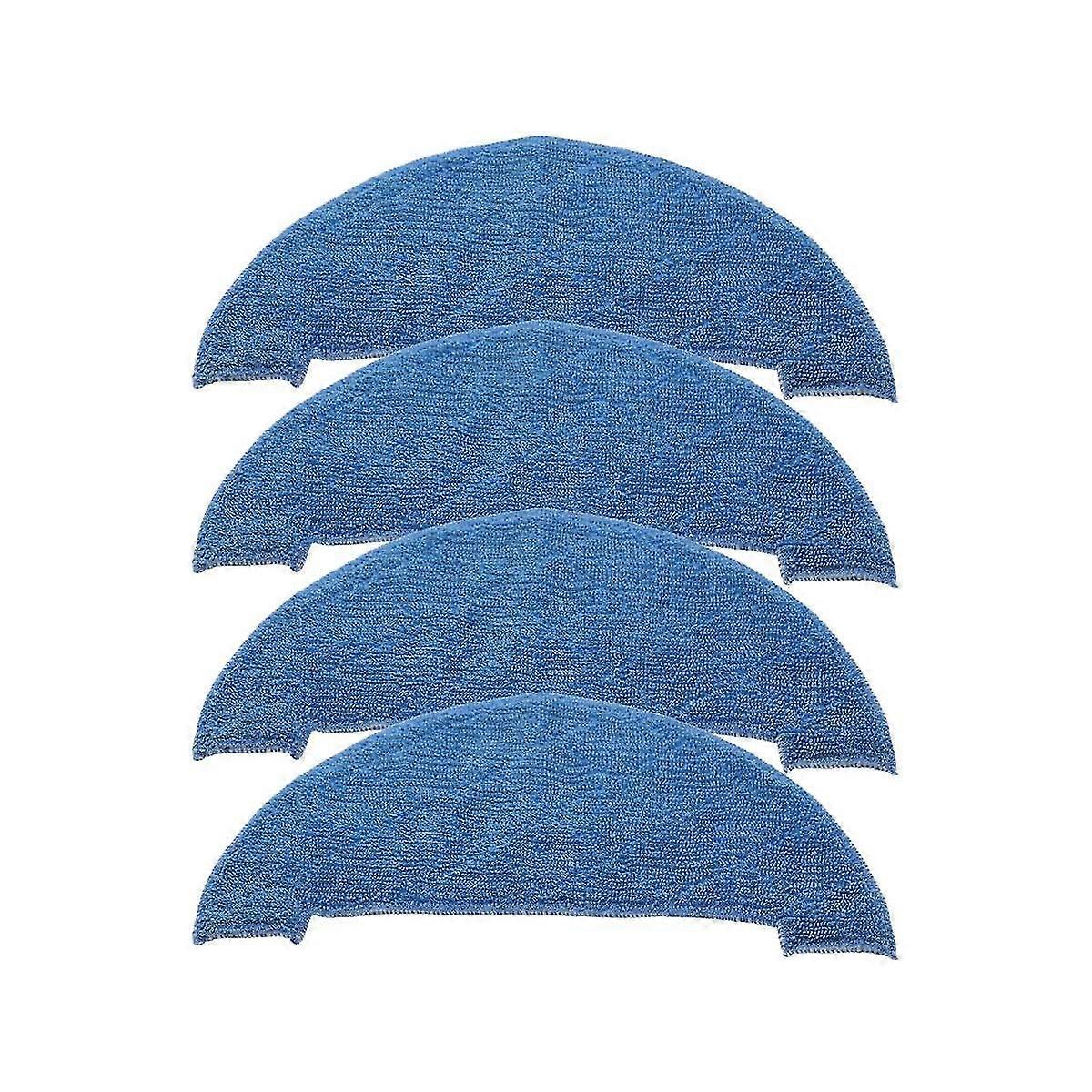 4Pcs for V8S X750 X785 V80 Robotic Vacuum Cleaner Mop Cloth