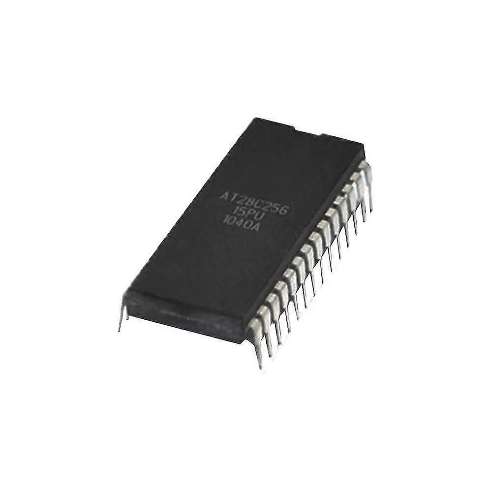 Eeprom Ic Atmel Dip-28 At28c256-15pu Good Quality
