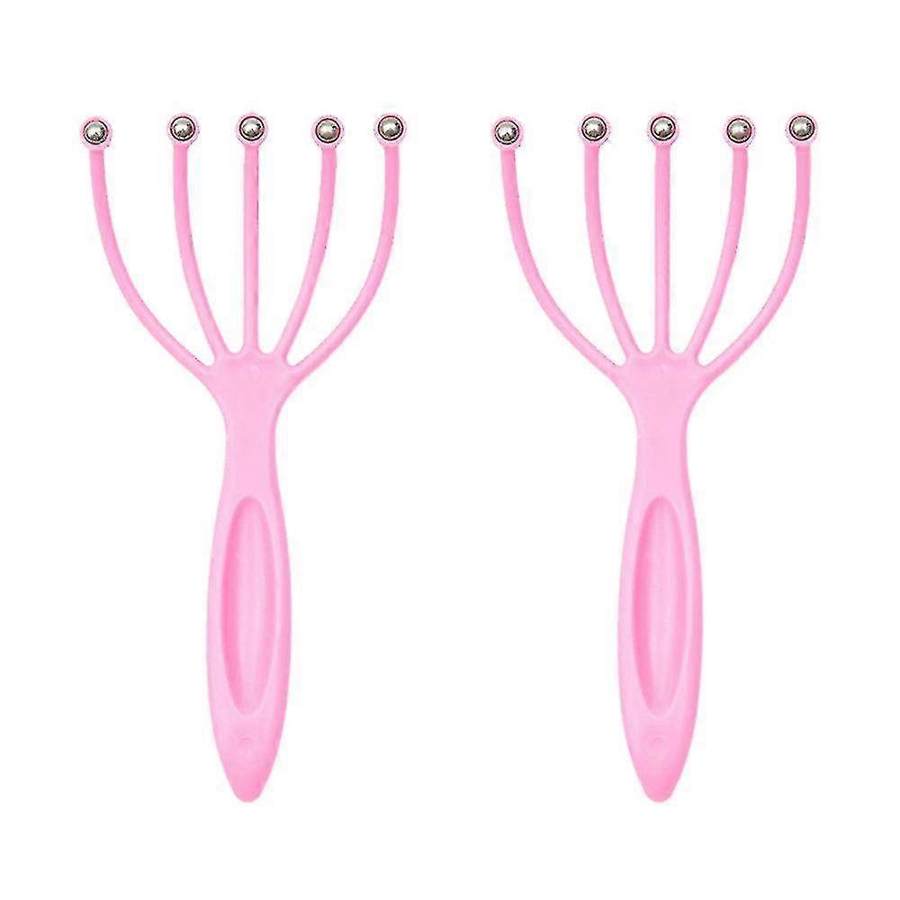 handheld Claw Head Massager For Deep Relaxation In The Office Home Spa. (2-pack)-MXBC