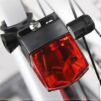 Luce della bicicletta Luci da ciclismo Lampada di avvertimento della bici della coda a induzione Potere magnetico Generare fanale posteriore Accessori per ciclismo autoalimentati