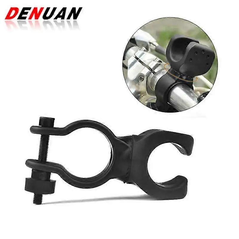 Torch Holder Secure Grip Easy Installation High Quality Enhanced Safety Adjustable Improved Visibility Bicycle Accessories