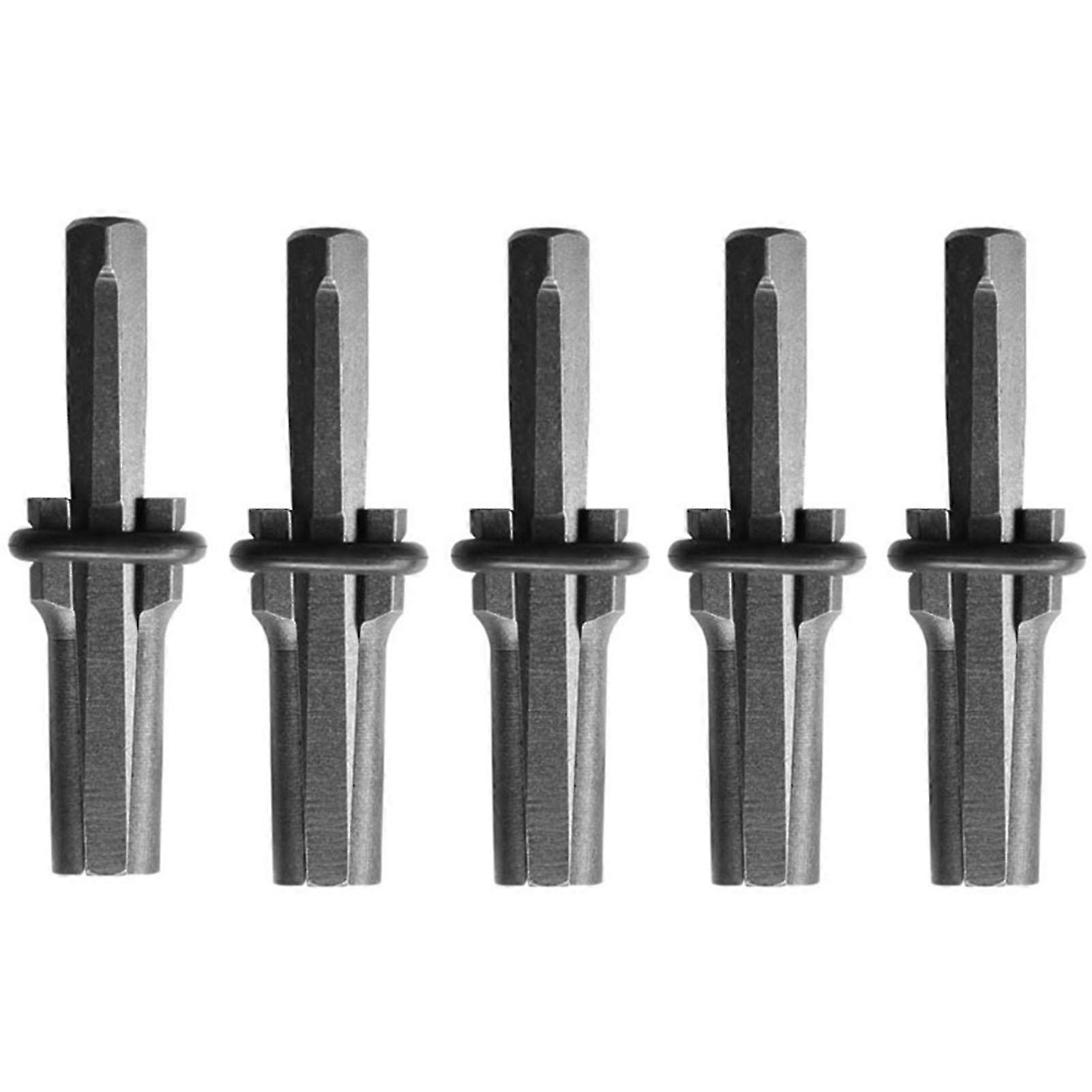 Stone Splitter Easy Use Plug Wedges Feather Shims Concrete Rock Stone Splitter Hand Tools For Quarry-MXBC