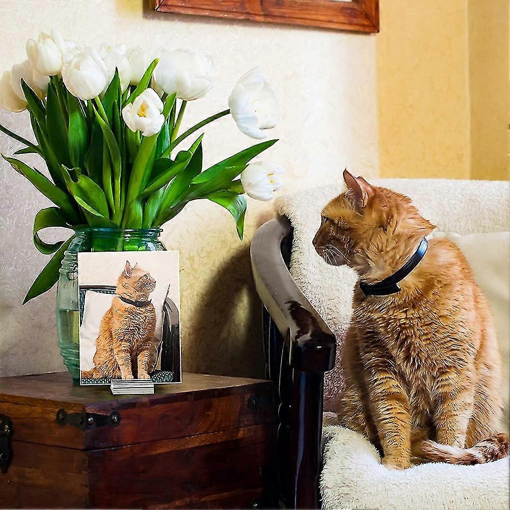 25pcs Acrylic Stands Place Card Holders 1.2 Inch Table Number Stands Clear Card Display Stand For T