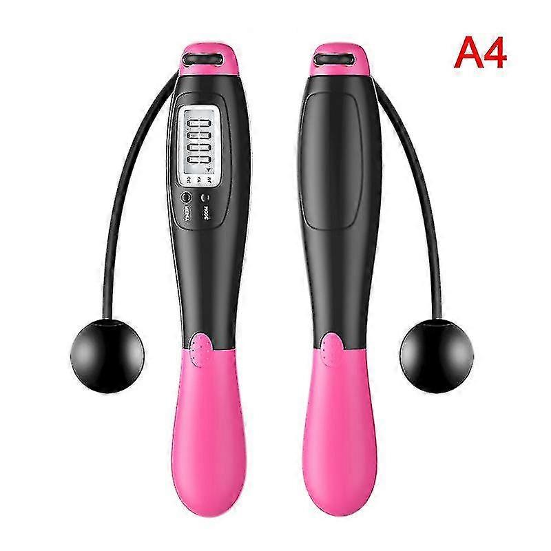 1pc Cordless Jump Ropes Digital Wireless   Rope Fitness Exercise Jumping Rope Z