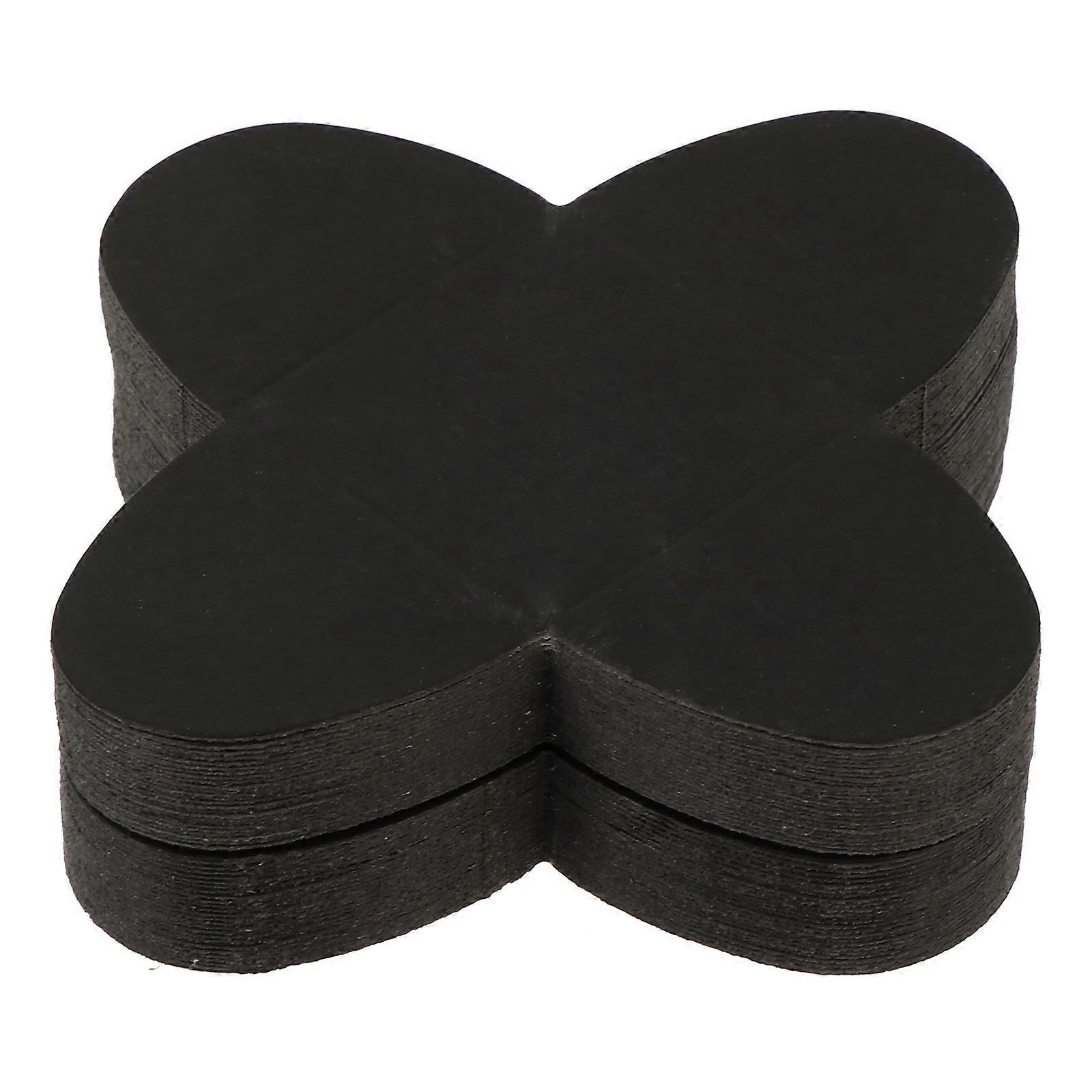 100pcs δίσκος διαμερισμάτων σοκολάτας δίσκων σοκολάτας δίσκων εγγράφου κραφτ κραφτ