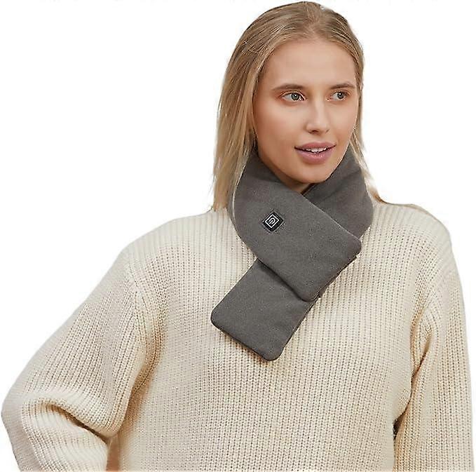 Neck Heating Pad-Three Temp Setings-USB Powered By Power Bank