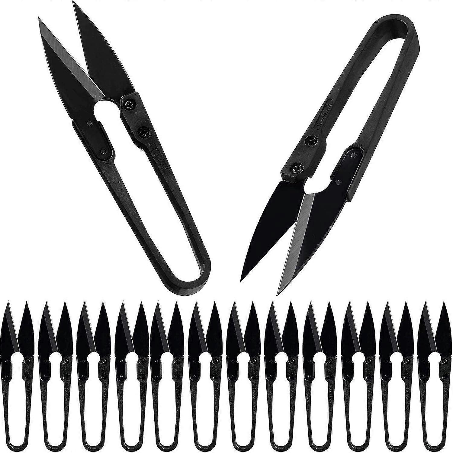 16 Pieces Pruning Scissors Mini for Bonsai Leaf Bud