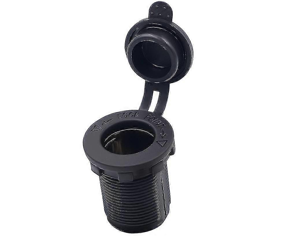 1 wasserdichte 12V Zigarettenanzünder Steckdose