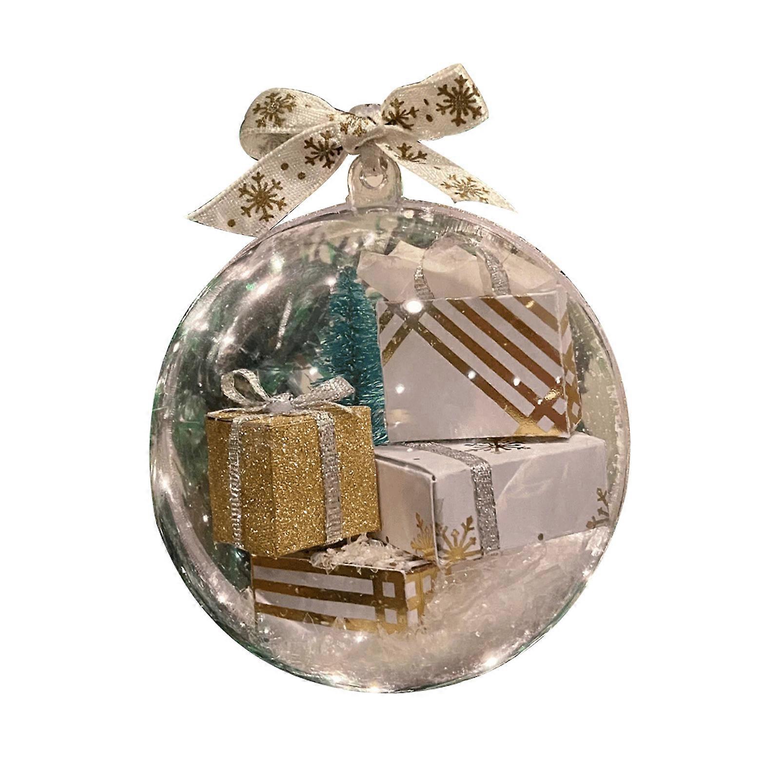 Nyhet juletre Bauble med Funny Amazon Mini pakker Gift