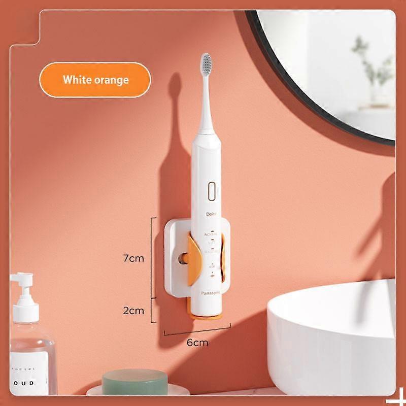 Gravity Sensor Electric Toothbrush Holder Creativity No Trace Bracket Wall Mounted Save Space Bathroom Organizer Accessories