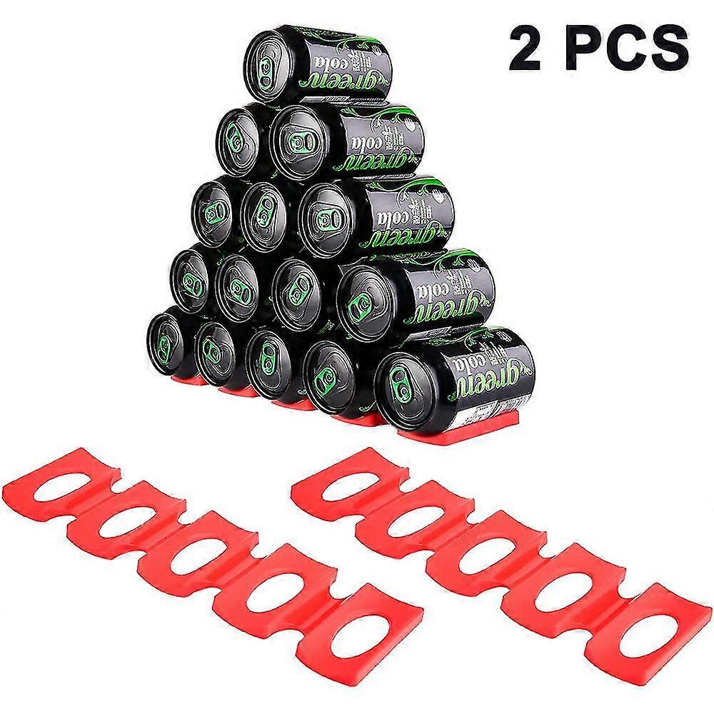 Silicone Wine Stacker Foldable Beer Can Rack Space Saver Wine Bottle Holder