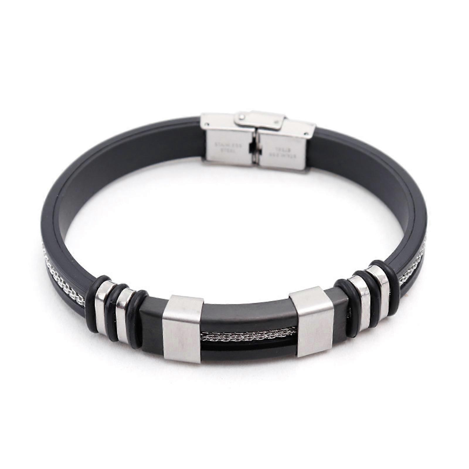 Ttitanium Detox pulseira pulseira linfa pulseiras detox titânio, homens pulseiras para energia, linfa unclog pulseira