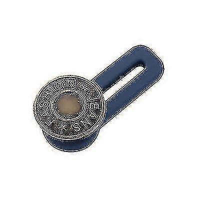 10 Pieces Retractable Button Elastic Button Extension Elastic Metal Silicone Jeans Button For Jeans, Trousers, Skirts Hk