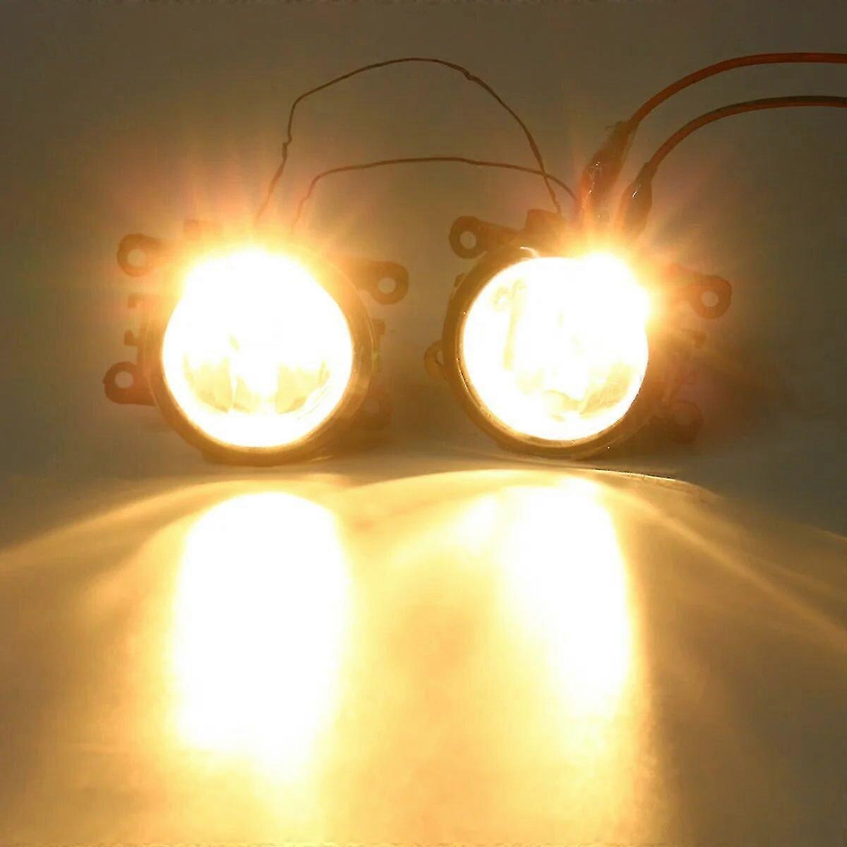 55W Halogen Fog Light Lamp - Left Or Right Side For 2013-2015 Ford Explorer & Fusion