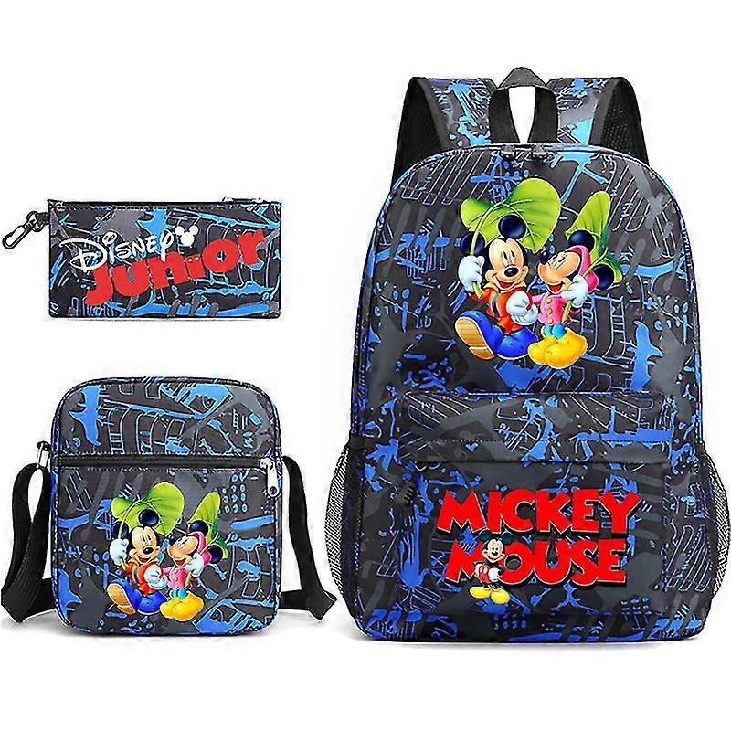 미키 마우스 배낭 패션 여행 가방 어린이 schoolbag 소녀 소년 학습 용품 학교 선물 모칠라