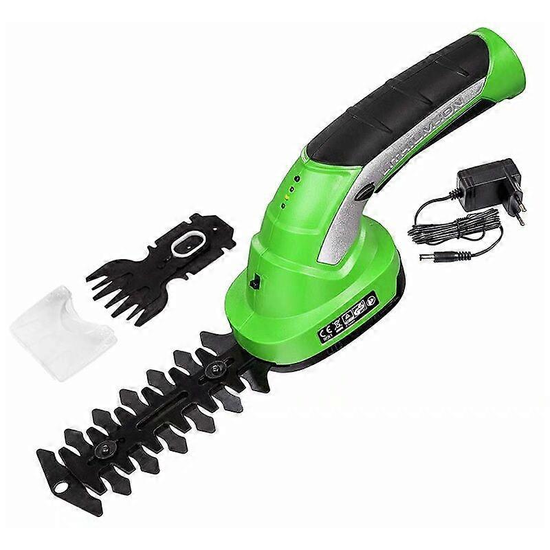 Cortasetos eléctrico cortacésped para cortar setos, césped