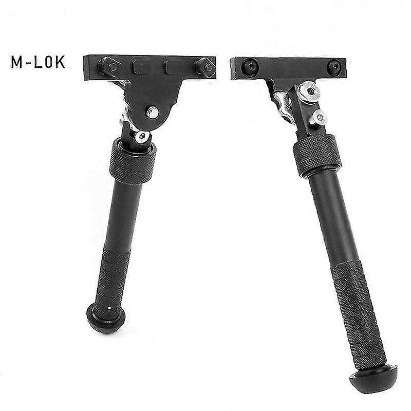 Mlok Tactical V8 Stativ 360 graders roterbart och lutbart Mlok-stativ V8rifle Bipod