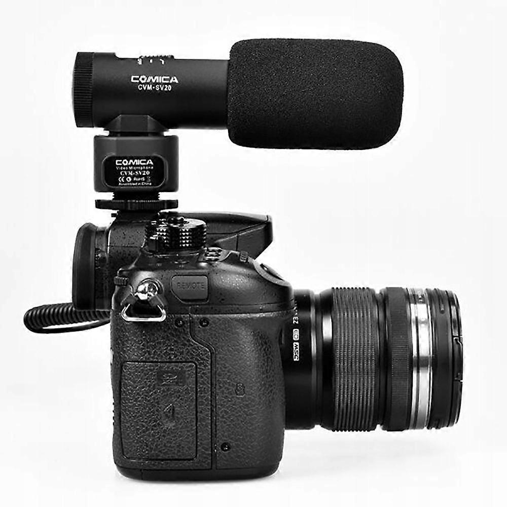 COMICA CVM-SV20 Condenser Stereo Microphone