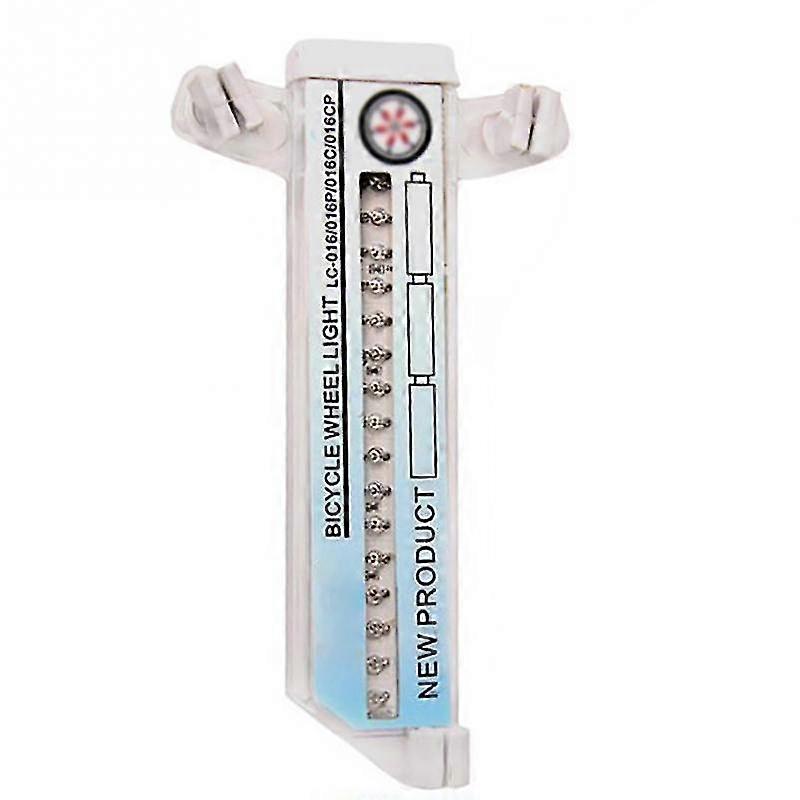 Bicycle Wheel Spoke Light Double-sided