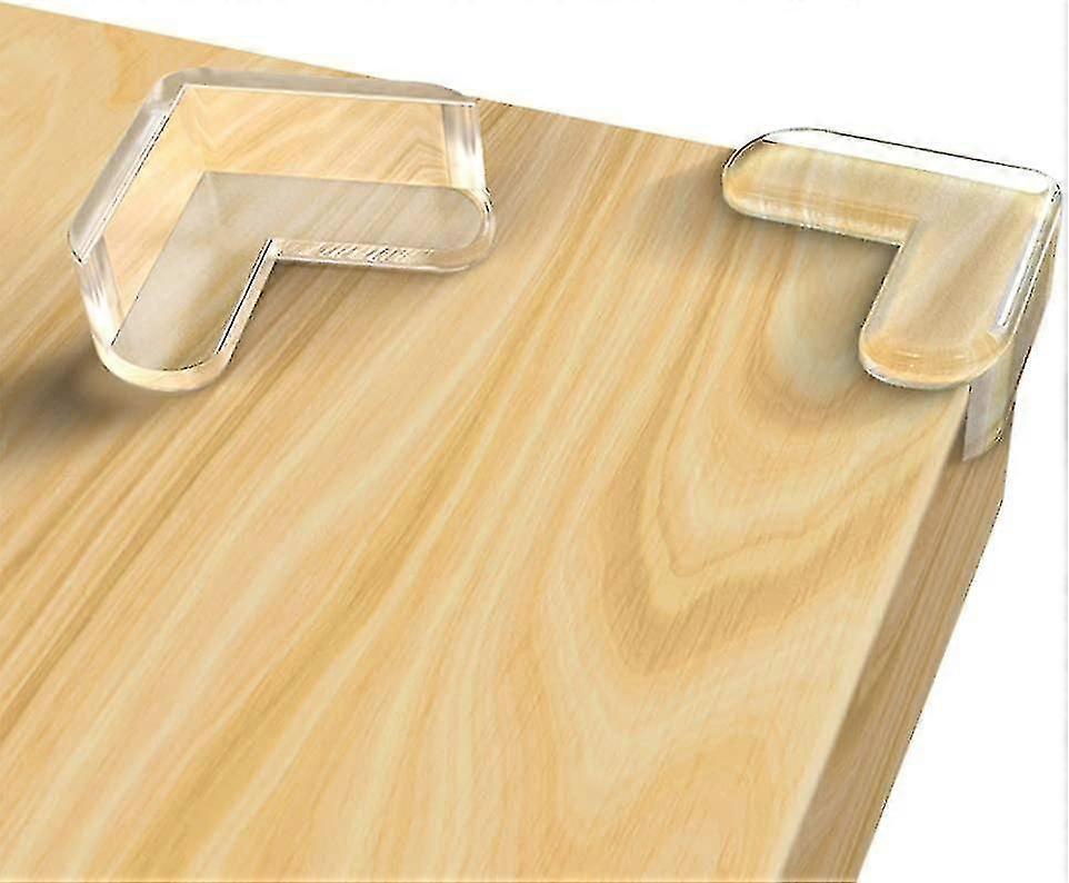 Corner Protector, Baby Proof Corner Protector, Soft Clear, 100% Covered Adhesive