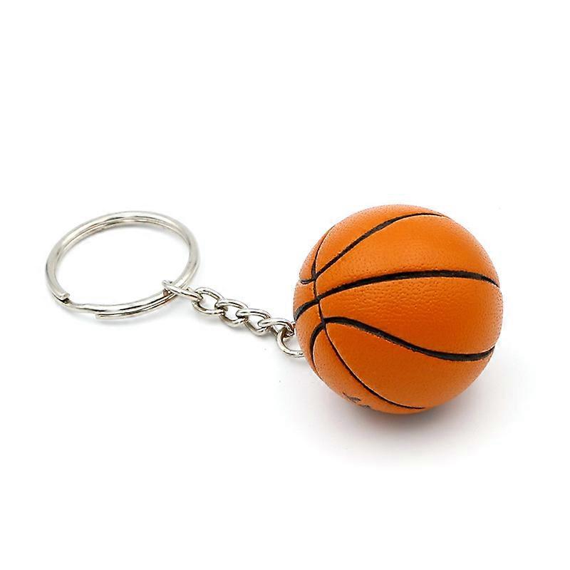 Basketball Star Name Key Ring Match Ball Souvenir Key Chains for Bag Sport Fan Keychain That Brings Good Luck For Men Women Gift