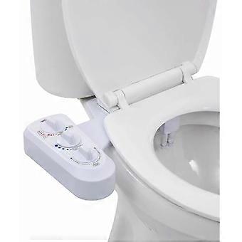 Accessoire Sige Toilette Et Eau Chaude Et Froide  Double Buse