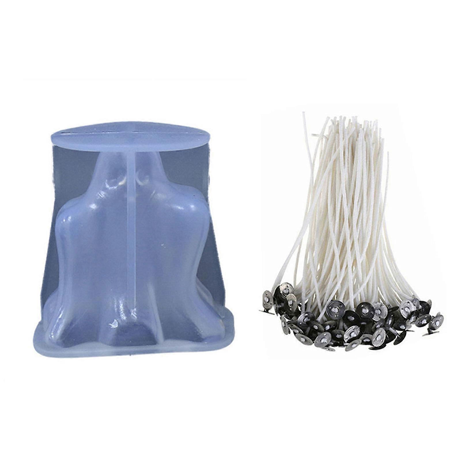 Candle Making Soap Resin Chocolate Beeswax Mold Gifts Craft Home Decoration