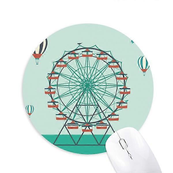 Circus Pattern Mouse Pad