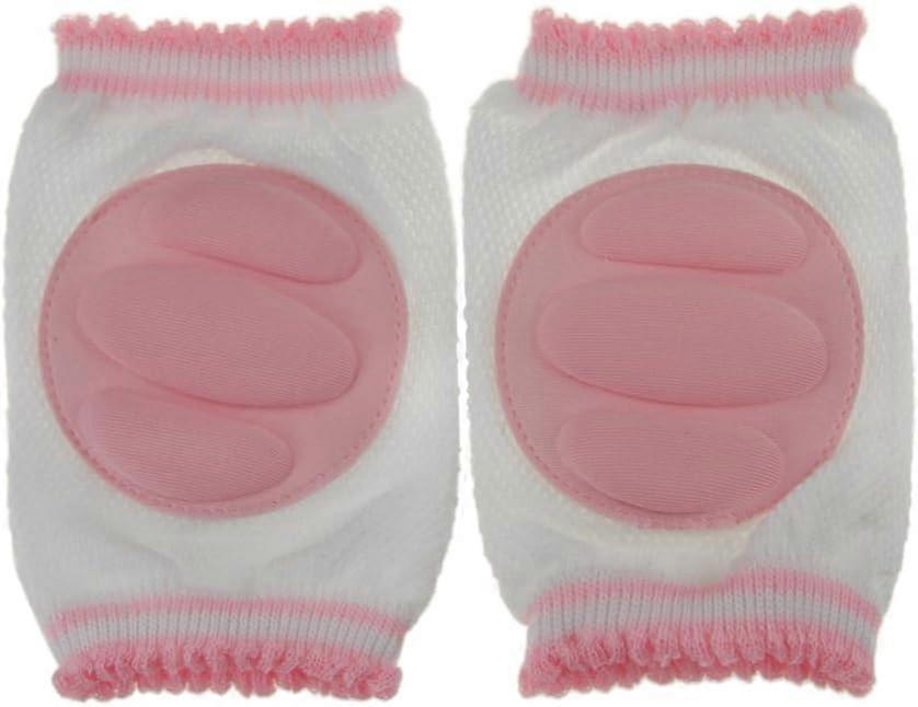 Baby Pojke Krypande Knäskydd Småbarn Flagga Knäskydd Spädbarn Antislip Knästöd Tecknad Elastisk Säkerhet Benskydd Andningsbar Justerbar Benvärmare Cr