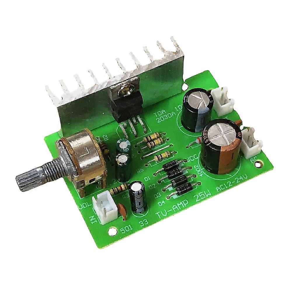 1PC TDA2030 Mono Audio Power Amplifier Board Module DC/AC 12V 20W 1-kanaals