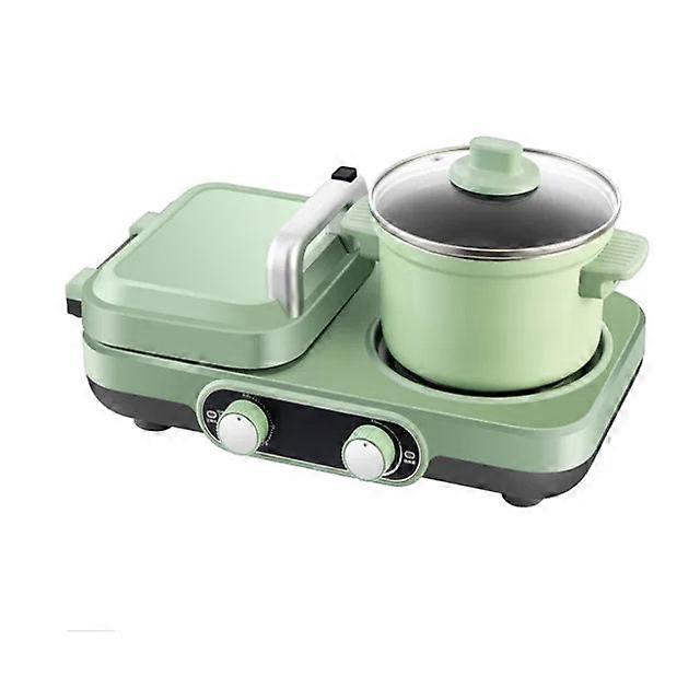 3 In 1 Automatic Breakfast Maker, Detachable Plate, Frying Pan