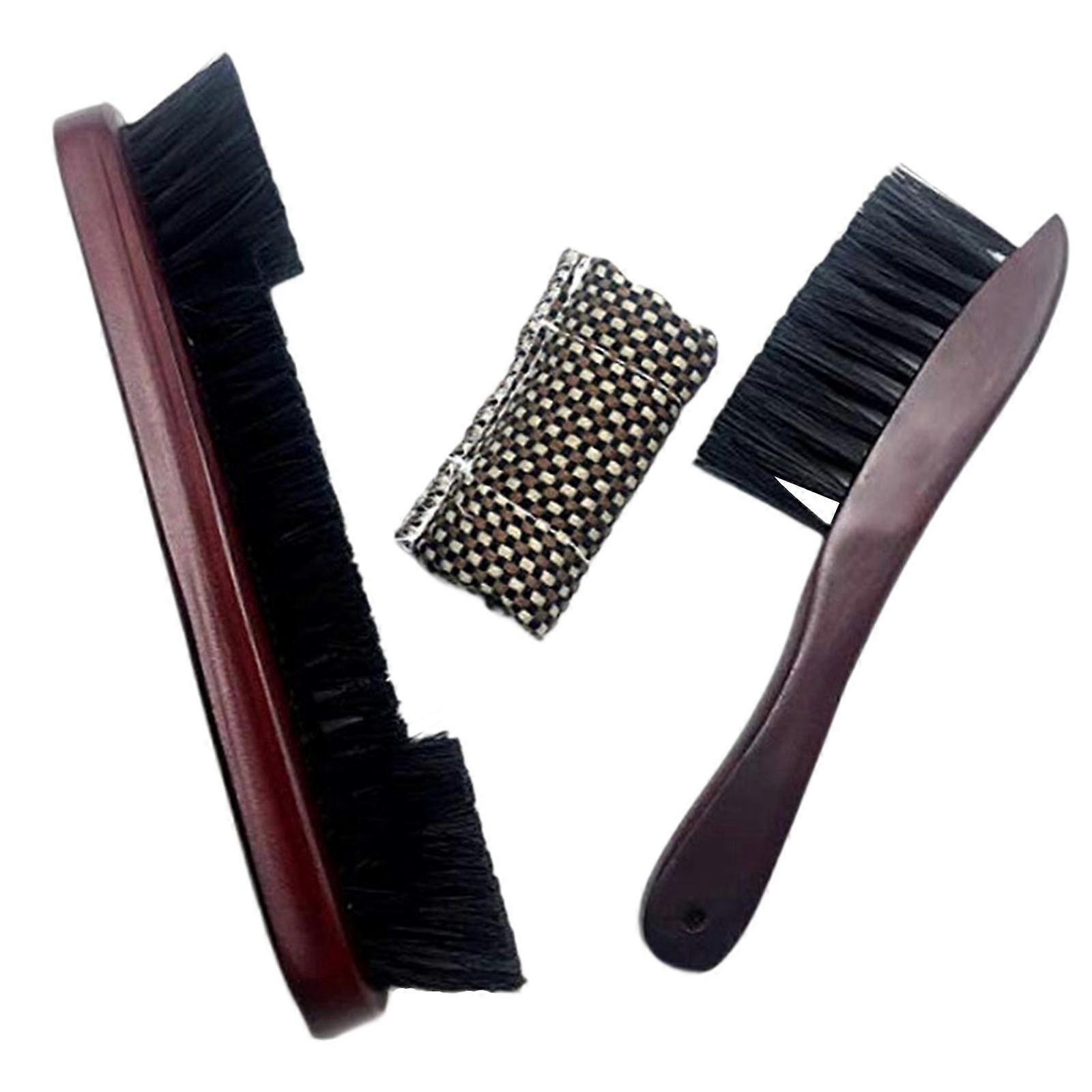 Table de billard Brosse de nettoyage Set Cue Chiffon de nettoyage Billard Pool Table Cleaner rouge