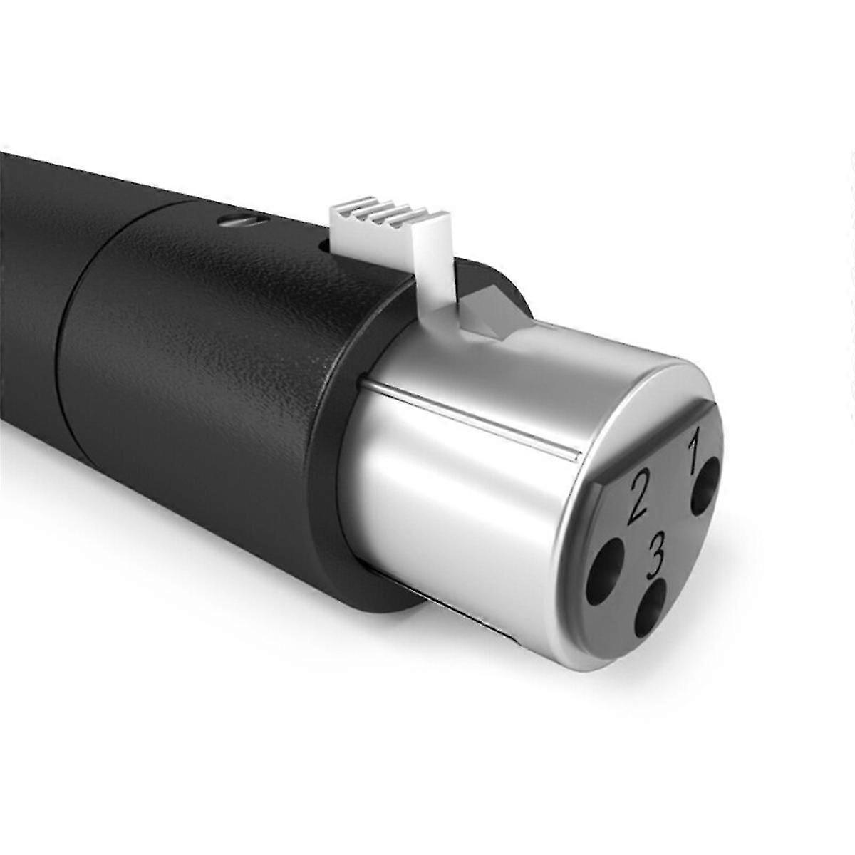Mini Dynamischer Mikrofonverstärker Vorverstärker 28db Verstärkung mit alldirektionaler Tonabnehmerverstärkung Einkanal-Aktivator Rot