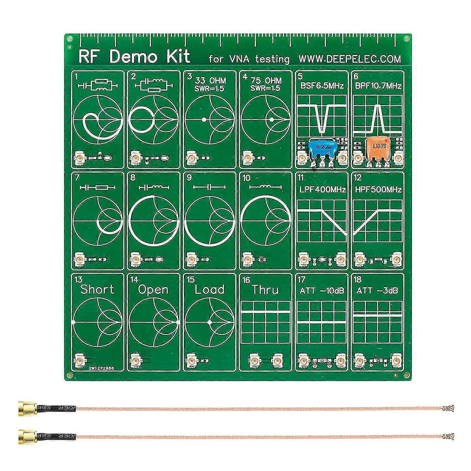 -f Vector Network Analyzer 10khz-1.5ghz Hf Vhf Uhf Antenna Analyzer Measures S Parameter