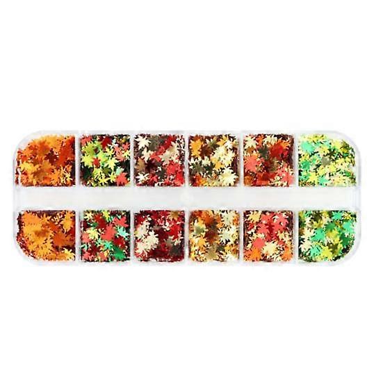 1 Box Nail Sequins Creative Shape Ultra-Thin Sparkling Stunning Visual Effect Show Charm Attractive 45455