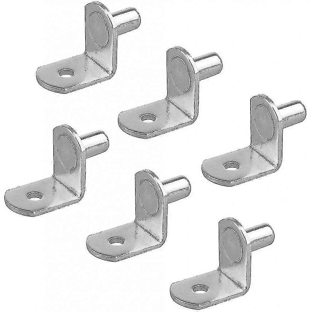 Shelf Bracket, Furniture Fixing Bracket Clapboard Nail, 10pcs