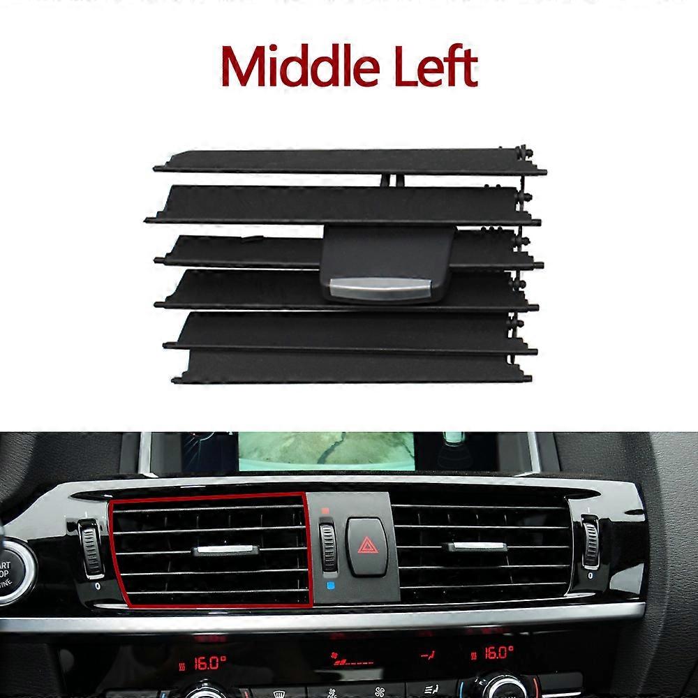 مكيف هواء مركزي أمامي جديد مطور مكيف الهواء AC Vent Grille Outlet Tab Clip Kit لسيارات BMW X3 X4 F25 F26 2011-2018