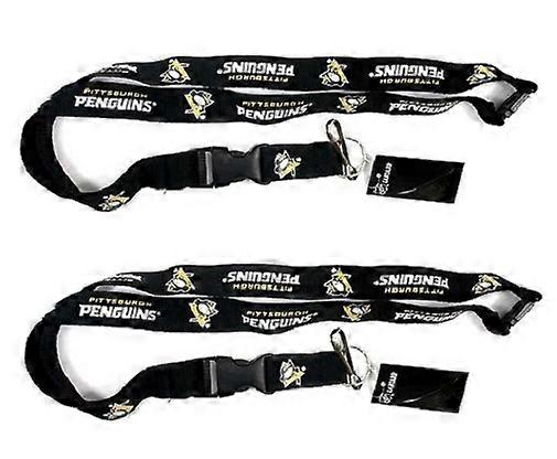Pittsburgh Penguins NHL Lanyard 2 Pack
