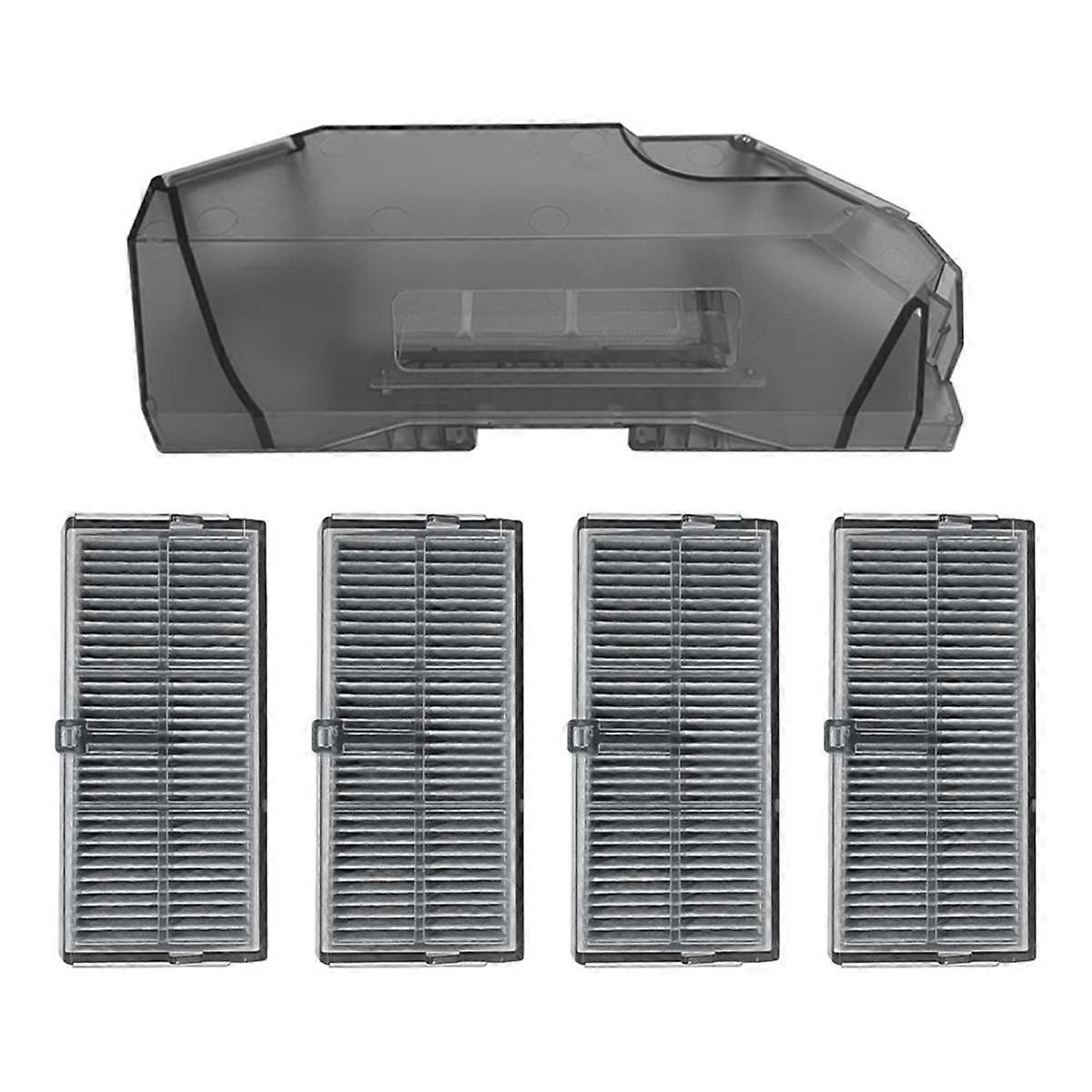 For X30 Pro / S10 Pro Ultra Dust Box Hepa Filter Robot Vacuum Cleaner Accessories Spare Part Replac