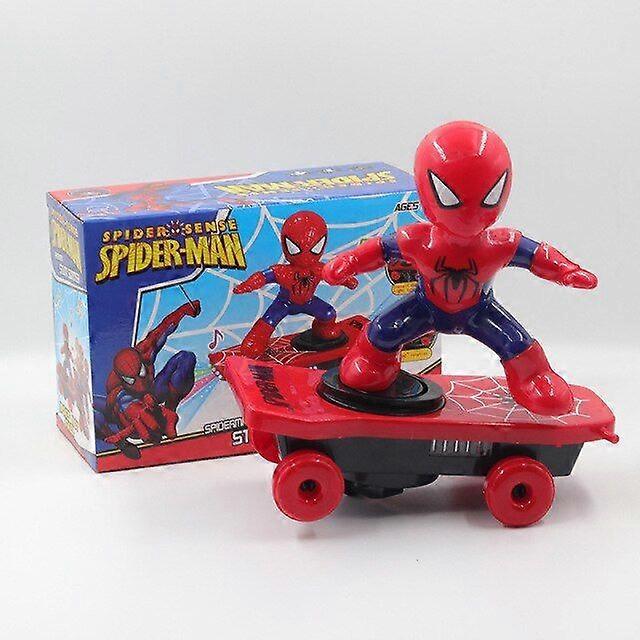 スパイダーマン スクーター フィギュア スパイダーマン スクーター