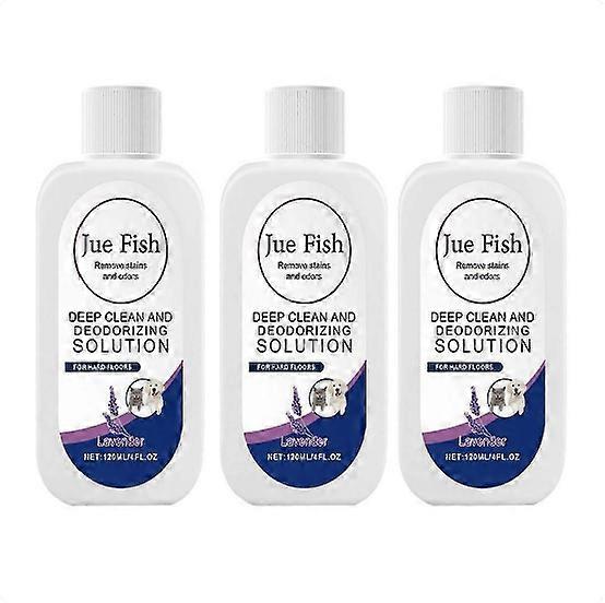 Cleaning solution,3x Cleaning Solution-Floor Clean Fluid,Multi-surface Deodorizing Cleaning Solution
