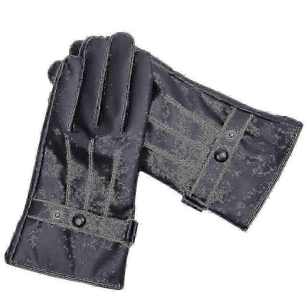 Wabjtam 1 Pair Of Windproof Gloves Riding Gloves Skiing Gloves Touch Screen Gloves
