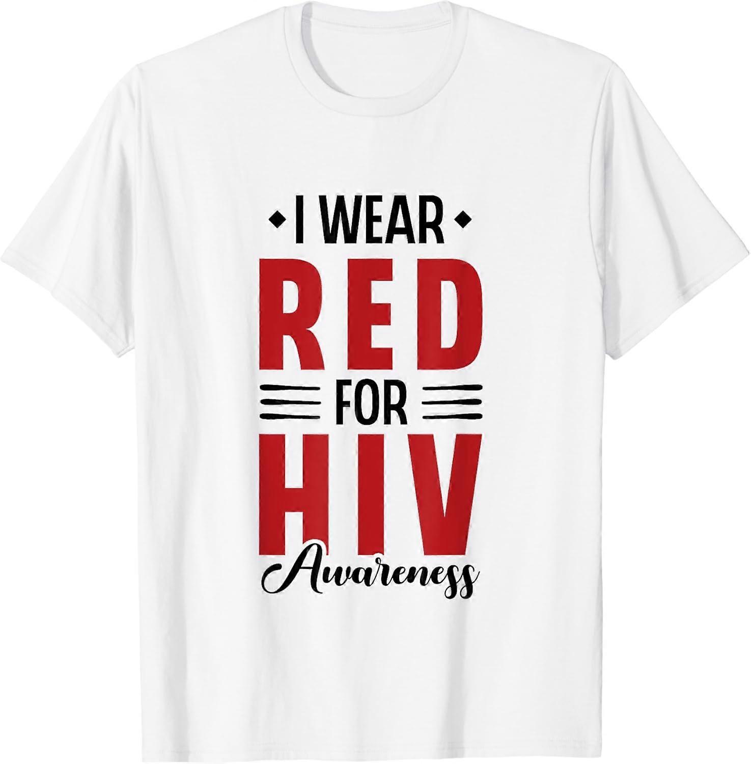      HIV   Aids Warrior T-Shirt