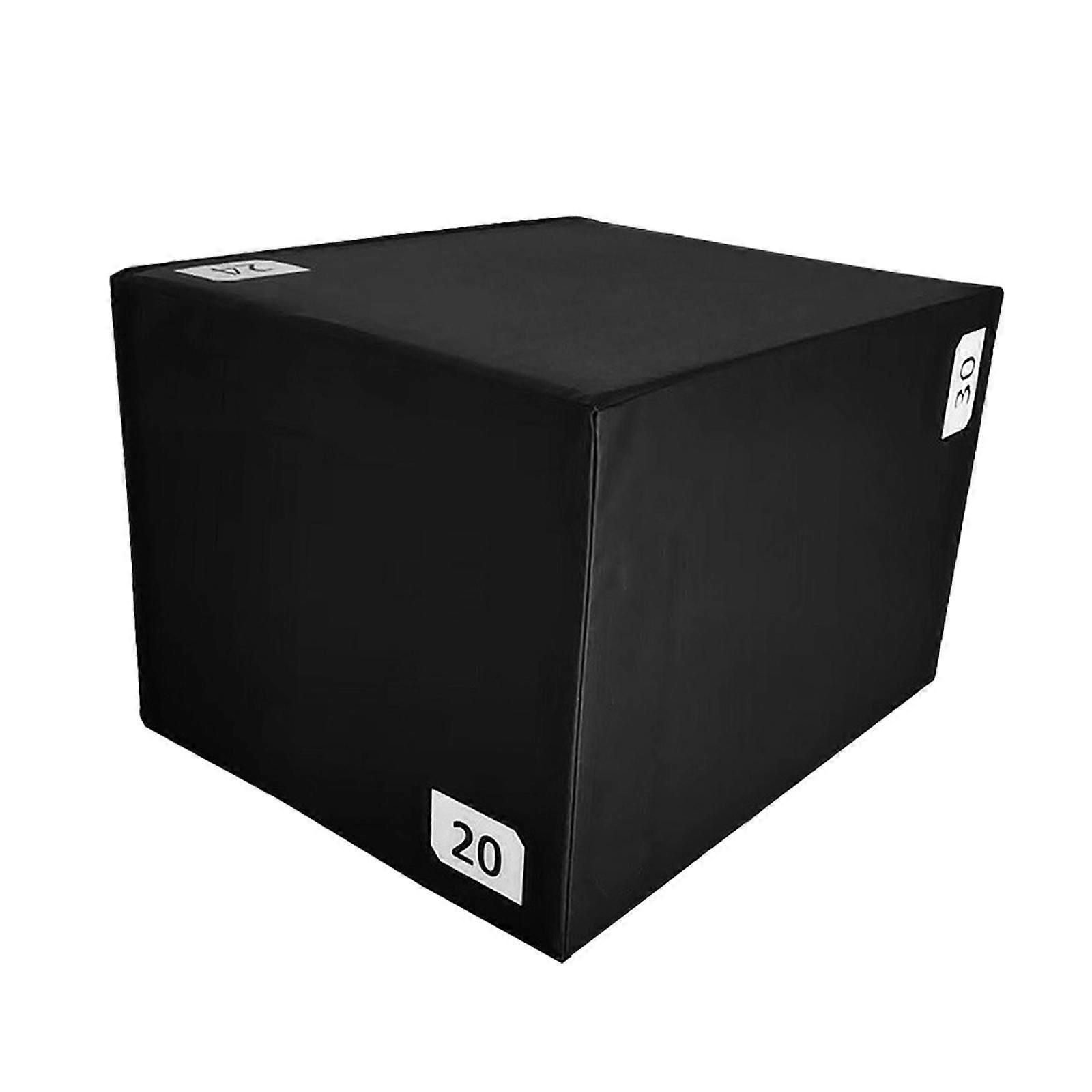 3 in 1 Plyometric Jump Box Foam Plyo Jump Box for Physical Training Exercise 8KG