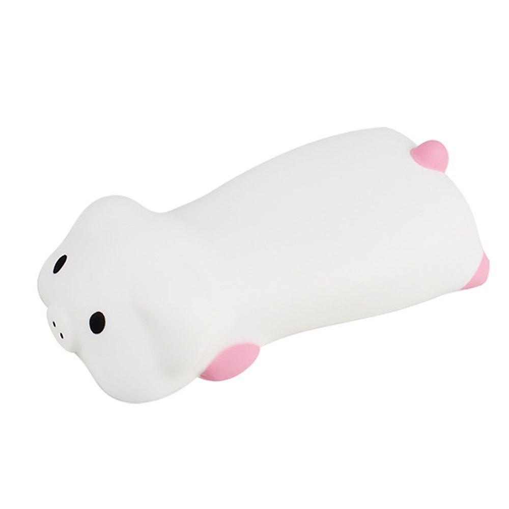 Mouse Wrist Rest Cartoon Pig Soft Foam Memory Cotton Hand Rest Pad Cushion Ergonomic Mouse Keyboard Wrist Support for Pain Relief & Easy Typing
