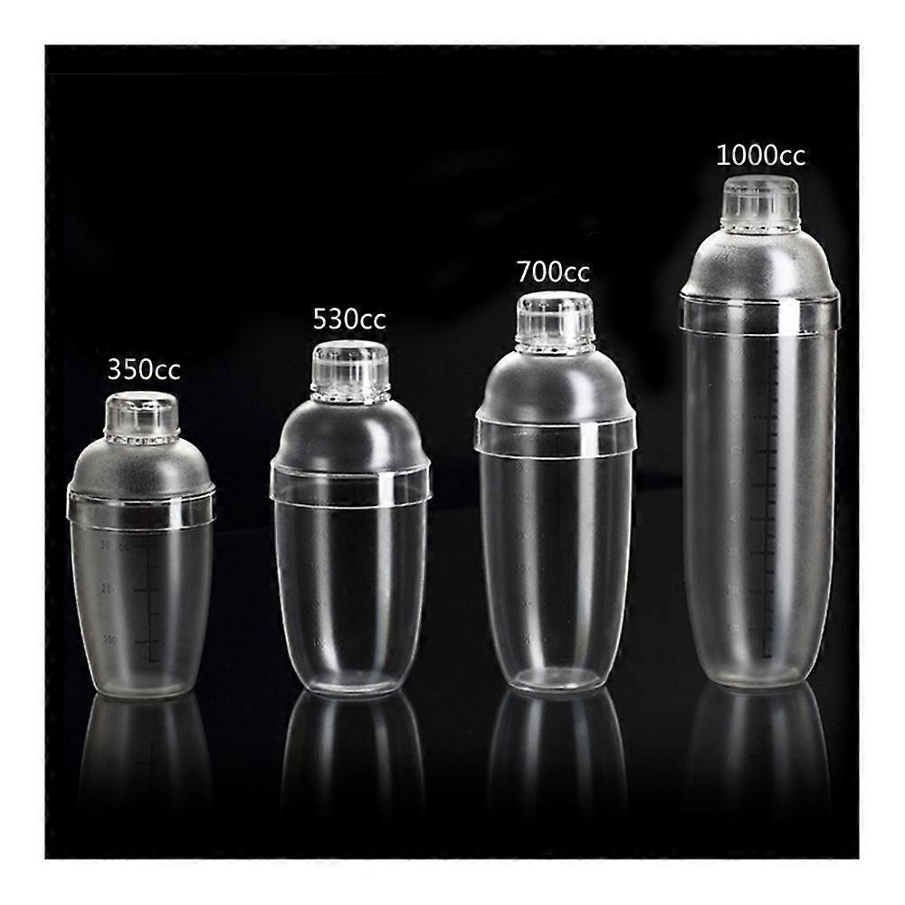 PC Resin Wine Milk Tea Shaker Cup Pot 350cc