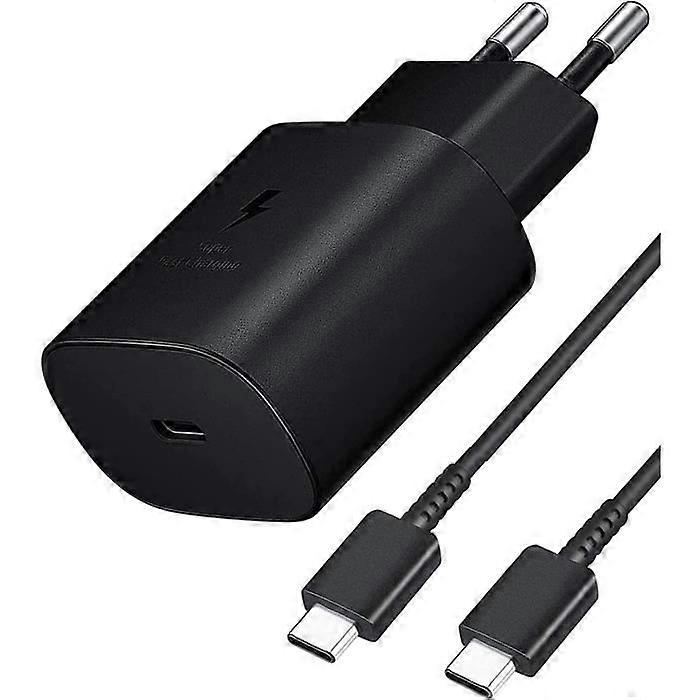 USB C Charger - SSS - 25W - Fast Charge - Power Delivery 3.0 - 1.2M cable included